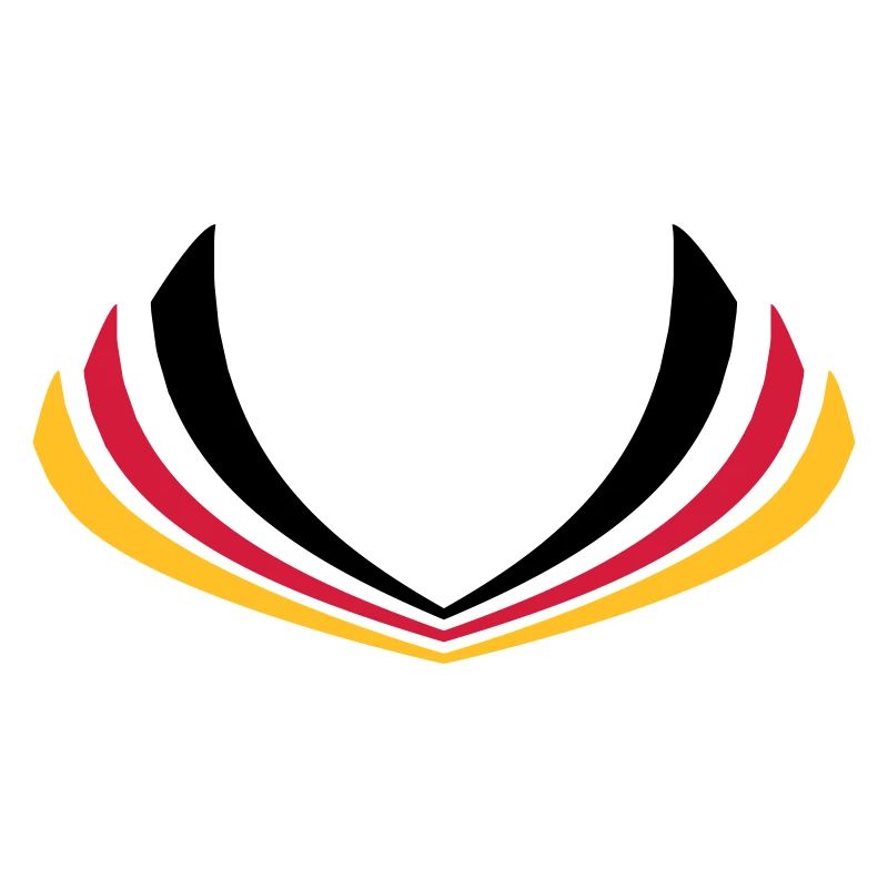 Germany stripe flag