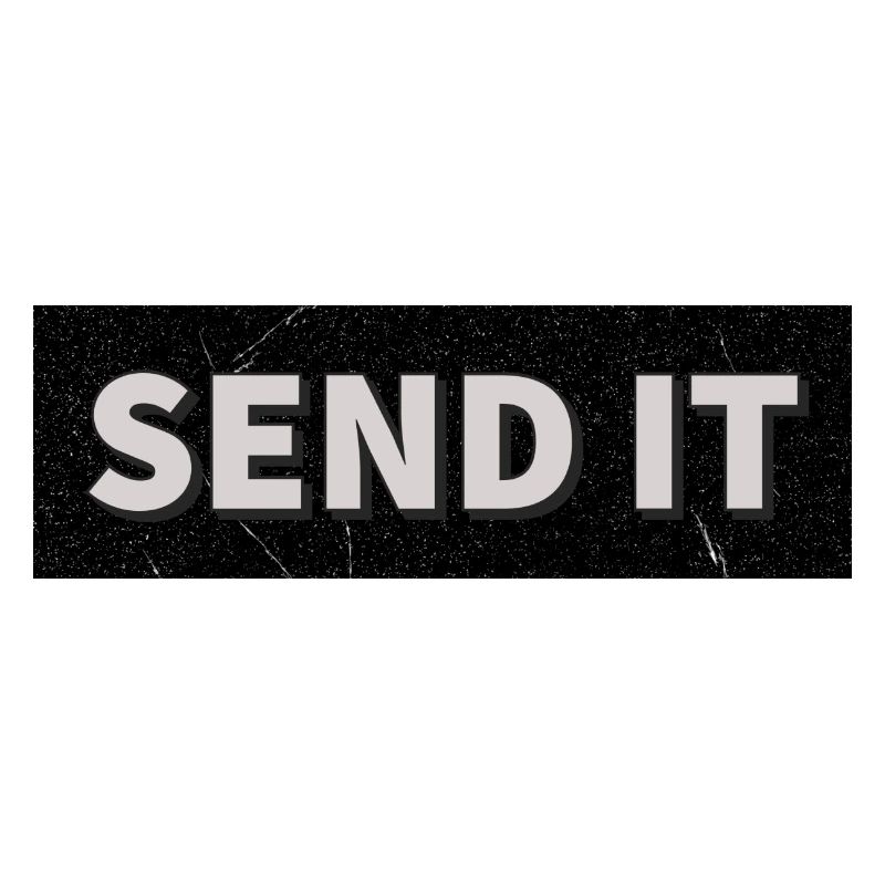 SEND IT Box Logo
