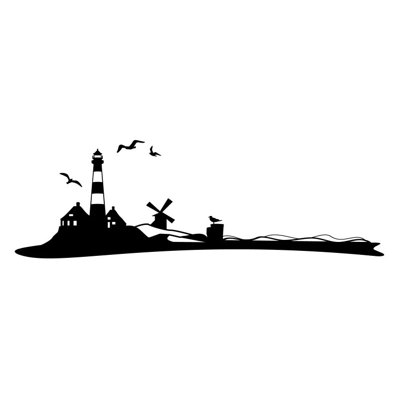 Landschaft - Leuchtturm