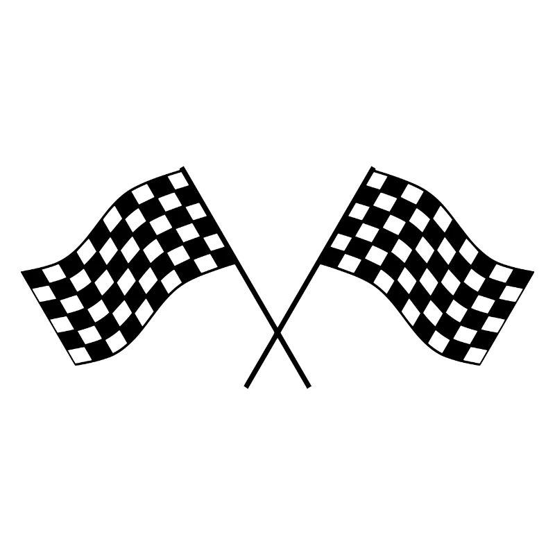 Drapeau à damier classique