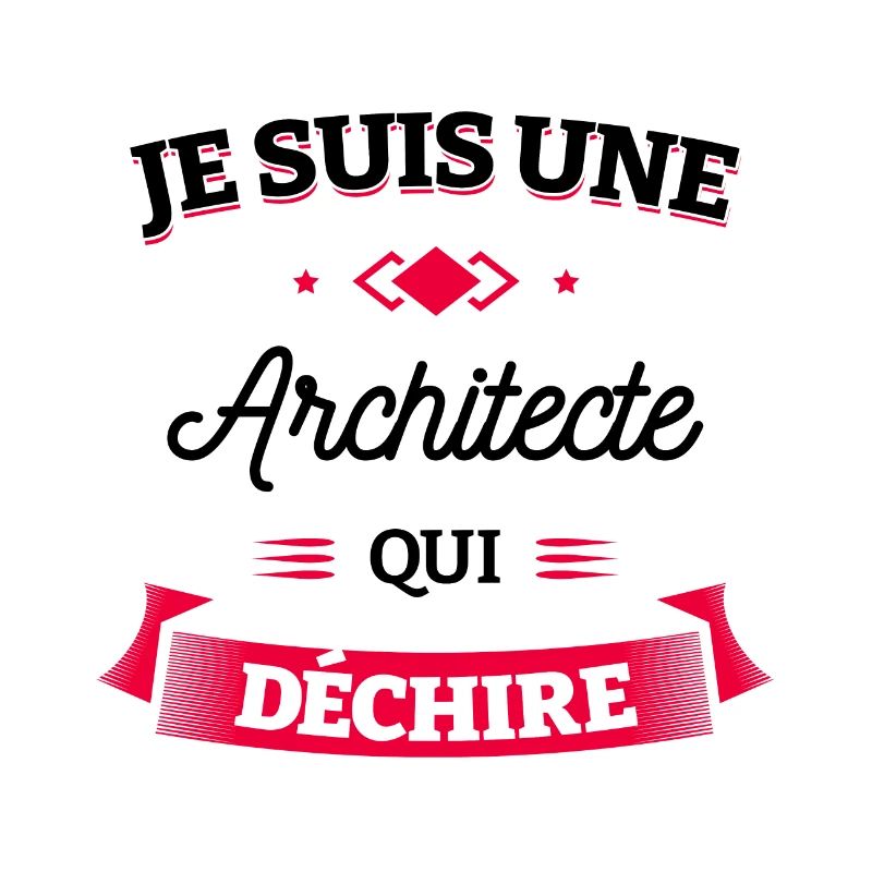 ARCHITECTE QUI DÉCHIRE