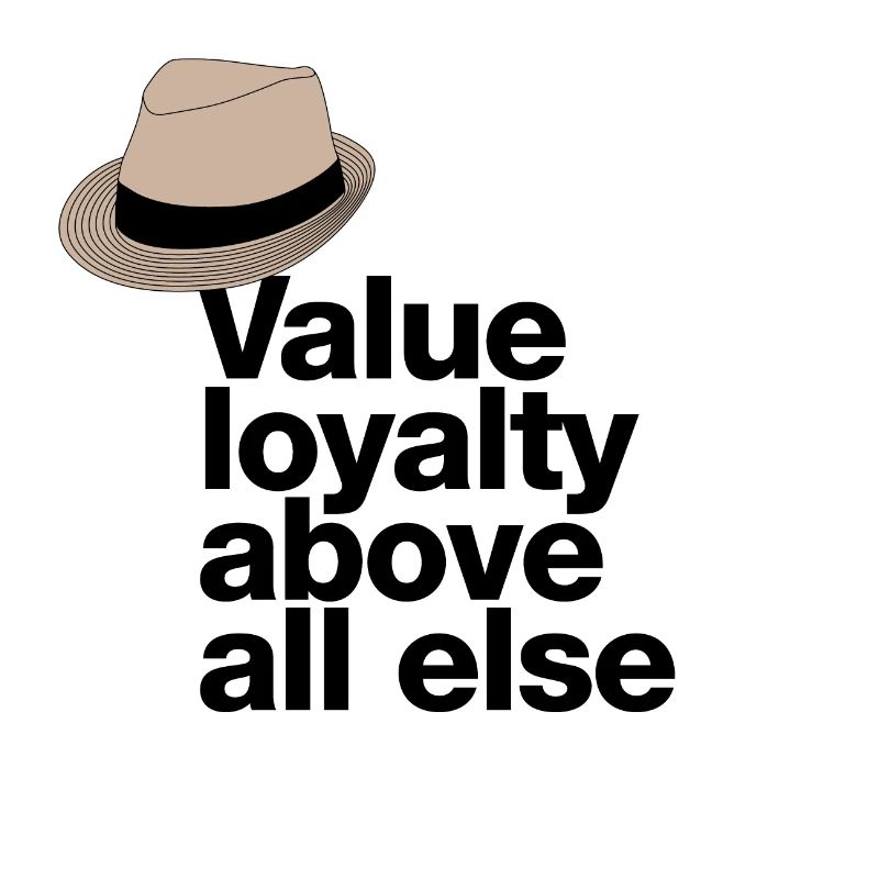 « Value loyalty above all else » avec Fedora