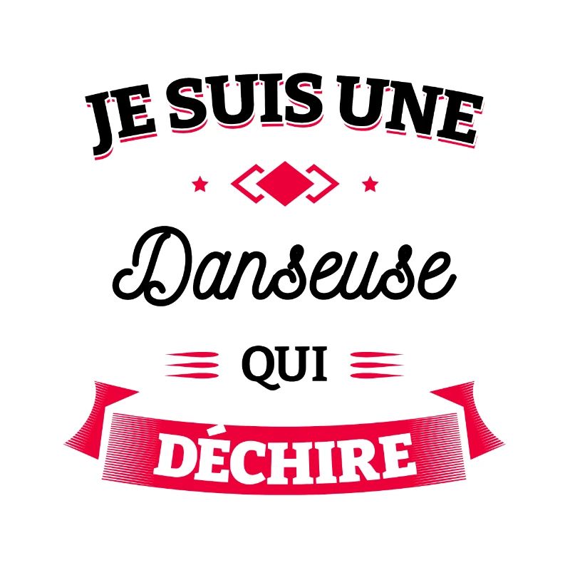 DANSEUSE QUI DÉCHIRE