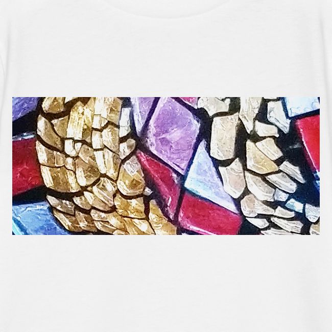 Kristall Mosaik Kunst
