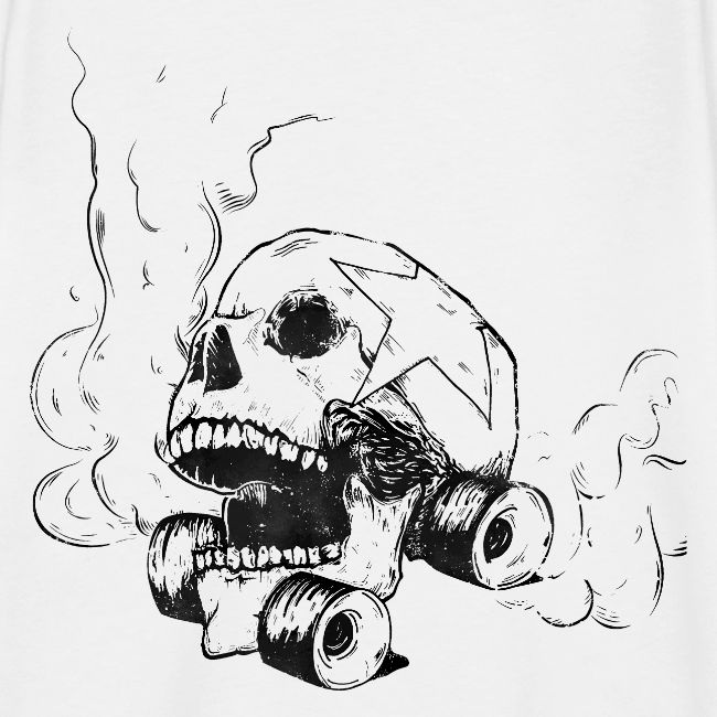 Roller Derby Skull