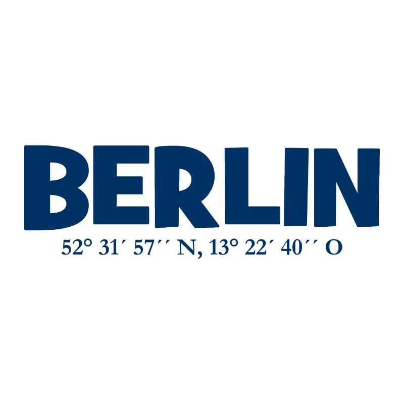 Coordonnées de Berlin - Latitude - Longitude
