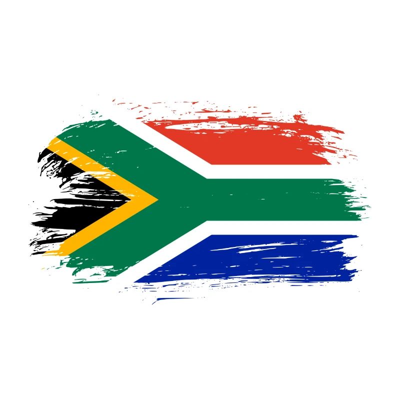 Drapeau afrique du sud