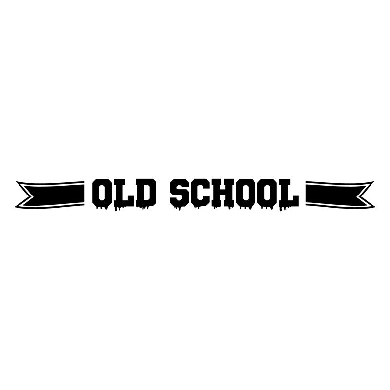 old school