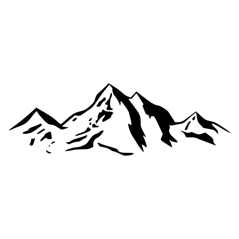 Mountains panorama alps peaks