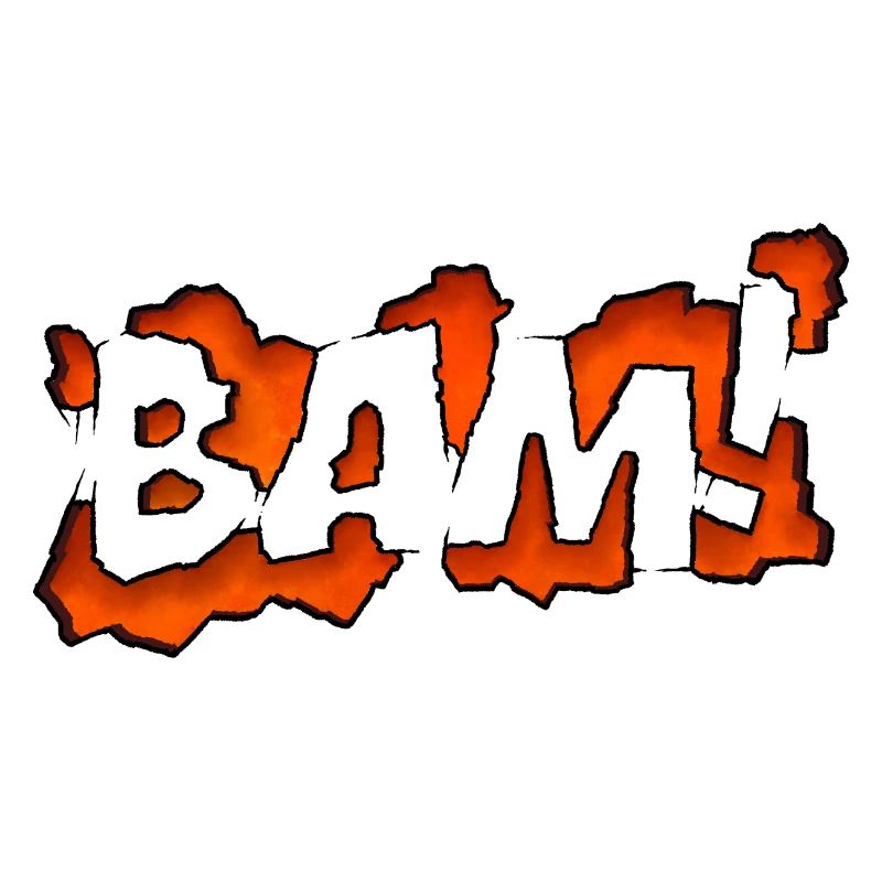 Graffity Text Art BAM !