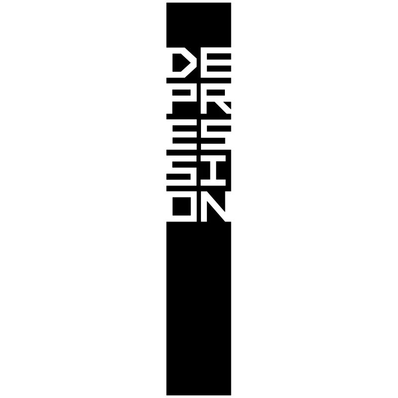 Dépression de la barre de texte