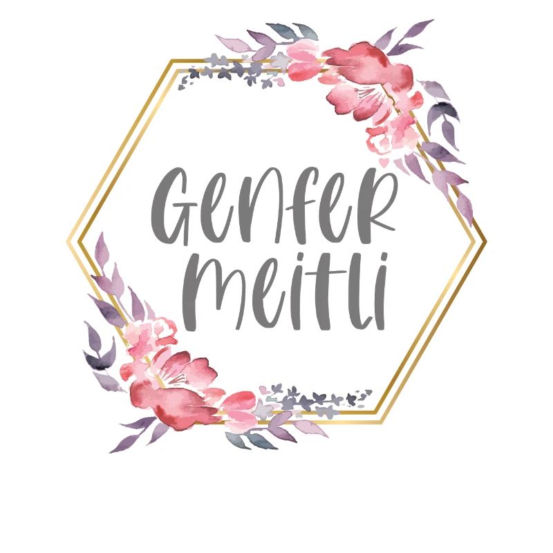 Schweiz Genf Mädchen Heimat Geschenk