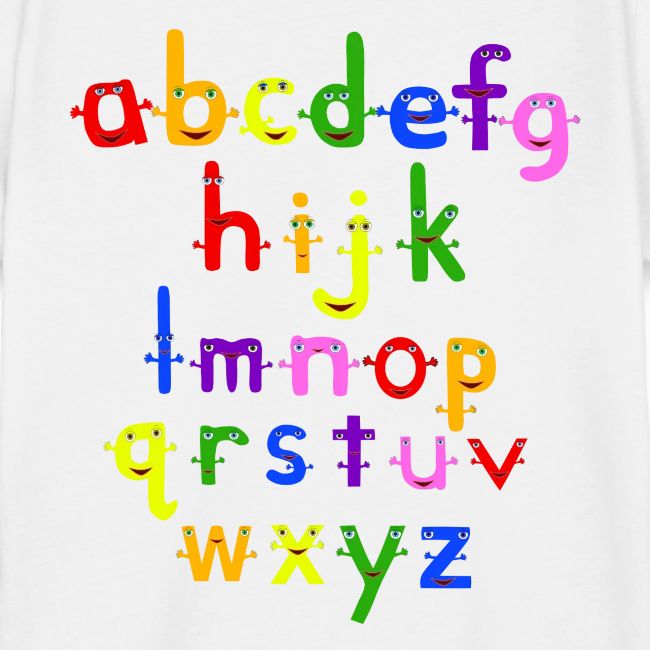 a to z t shirt 1