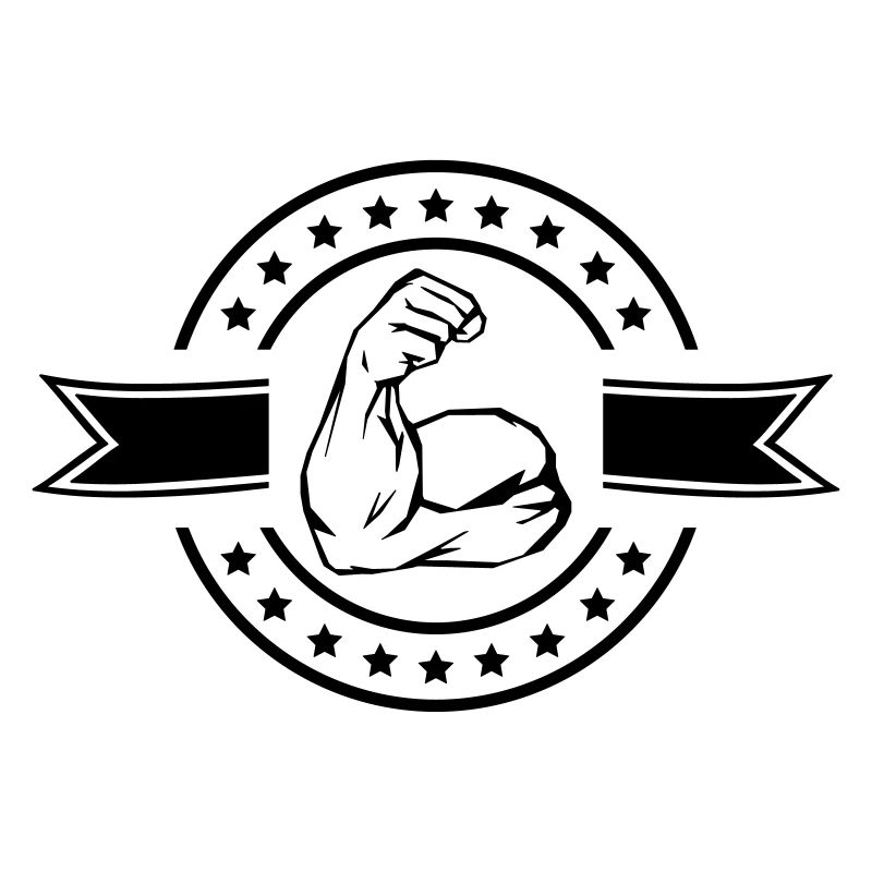 muscles bras biceps logo