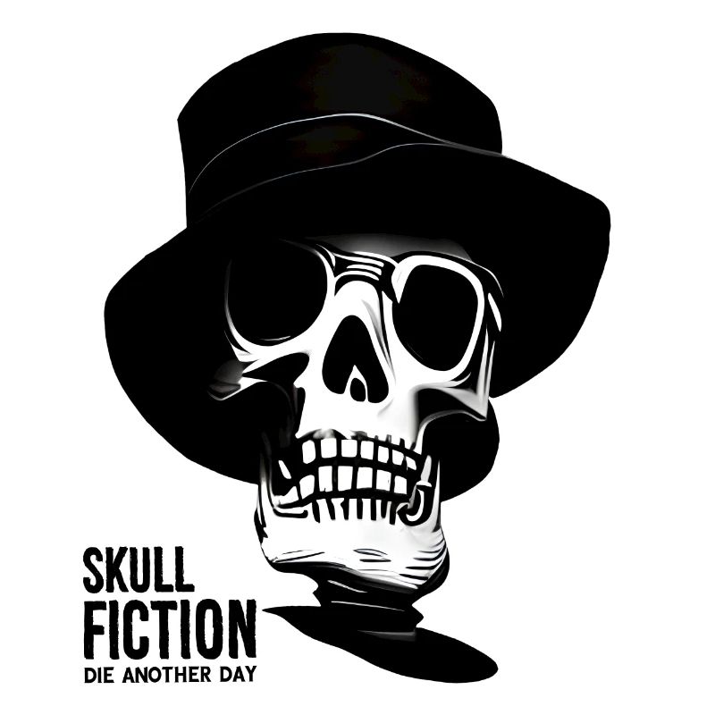 Totenkopf Skull Fiction Totenschädel