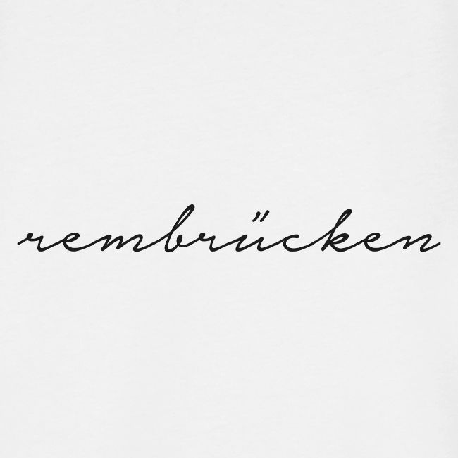 rembrücken Handschrift