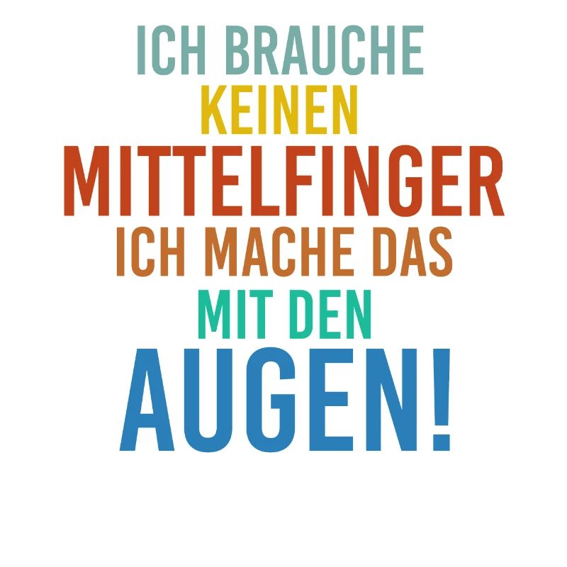 Sprüche Mittelfinger