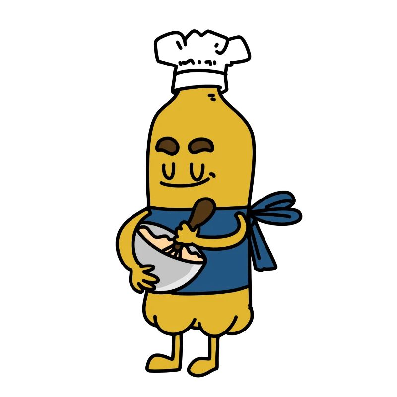 Baker à bicarbonate de soude