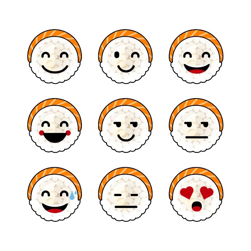 Sushi emotions