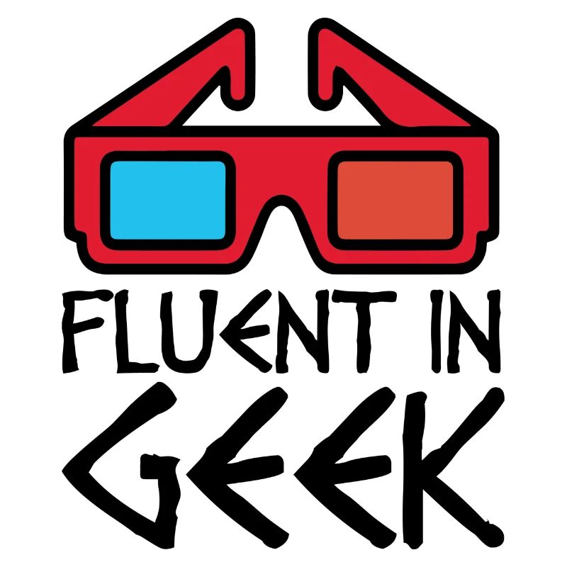 Geek computer nerd