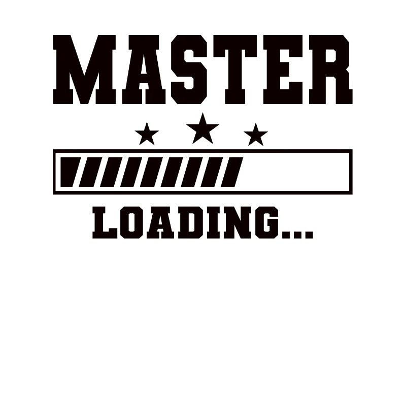 Master Uni Student Studentin Abschluss Geschenk