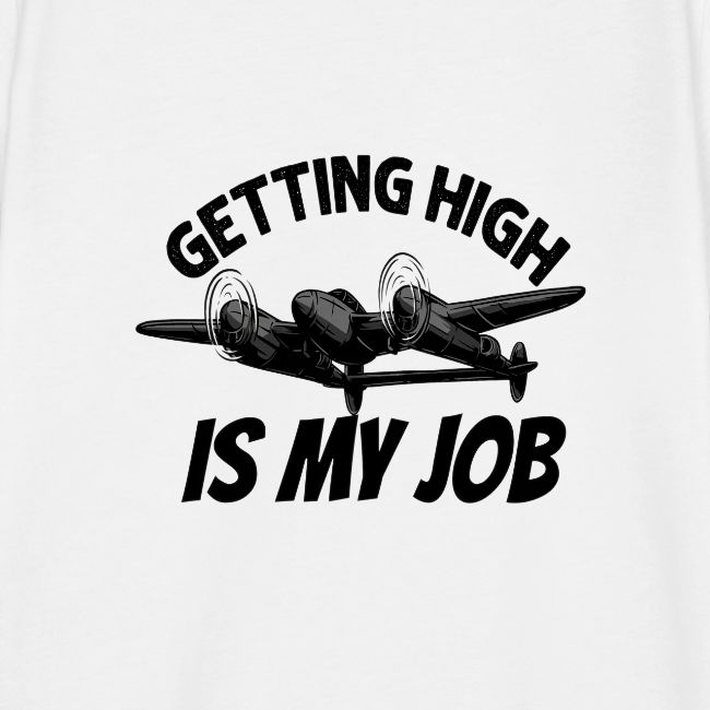 Getting high is my job