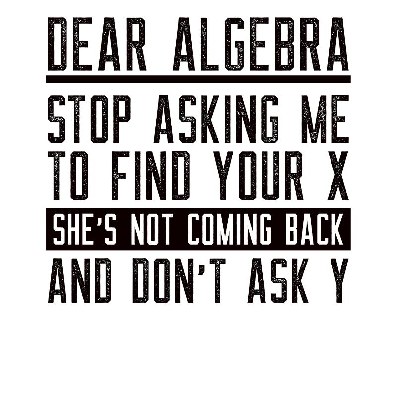 Math Mathematics Mathematician School Algebra