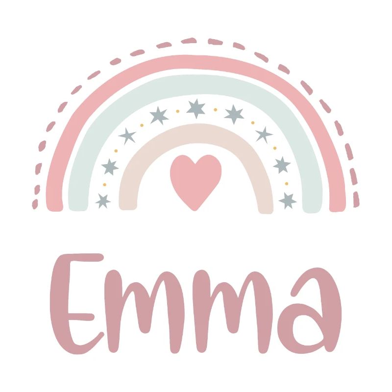 Emma Name Regenbogen