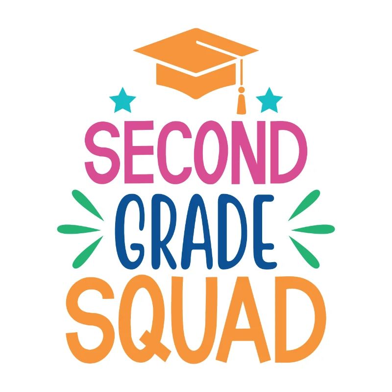 Second Grade Squad - Second Grade School