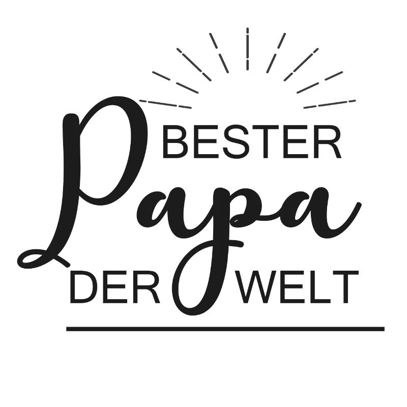 Bester Papa - bester Vater
