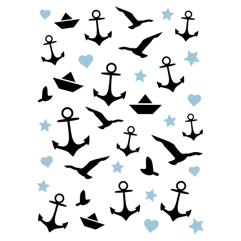 maritim pattern anchors