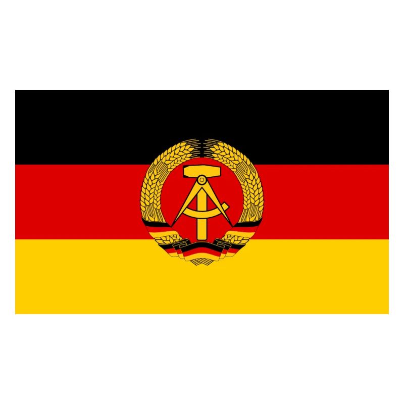 Drapeau de la RDA