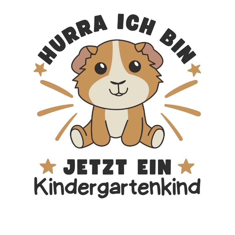 Hurra Ich Bin Jetzt Ein Kindergartenkind