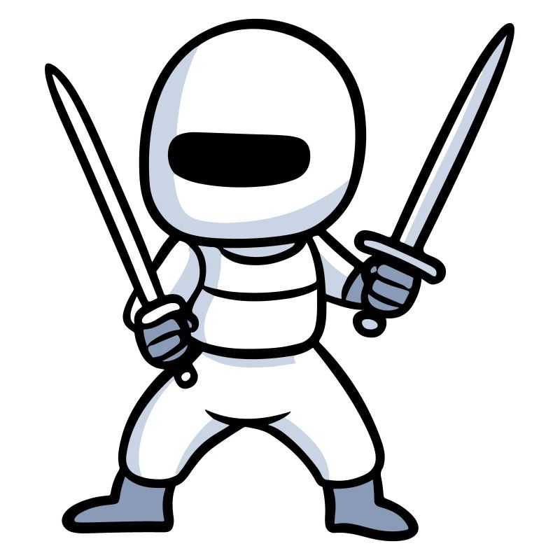 Double épée Ninja