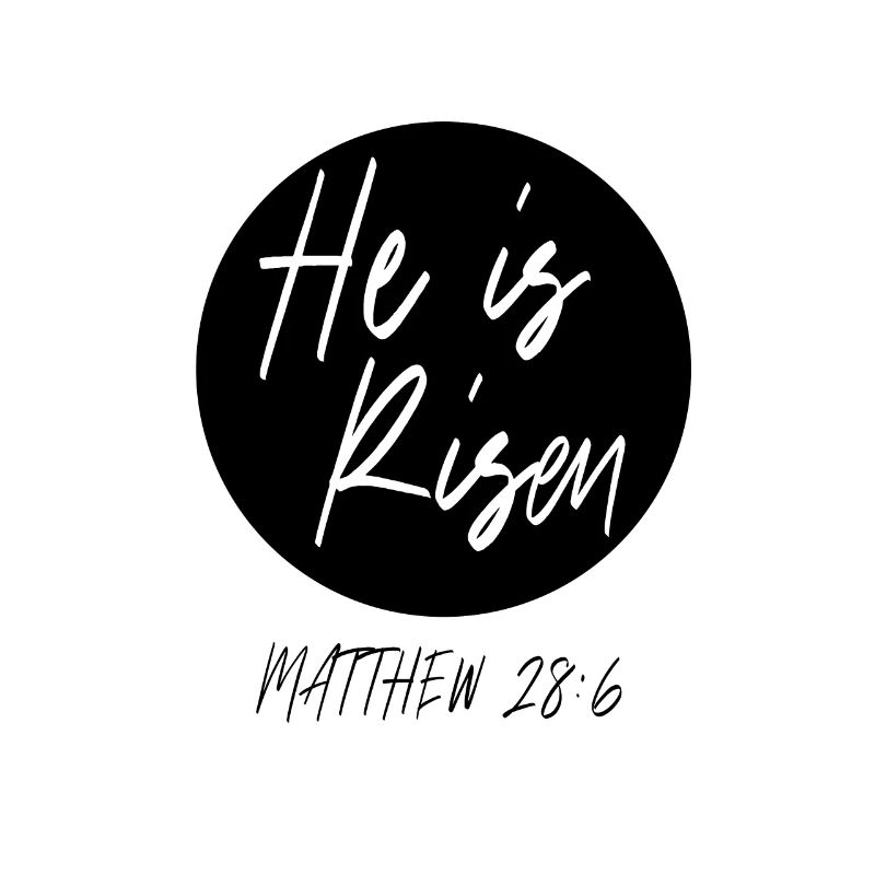 È RISORTO e abbigliamento cristiano | risurrezione