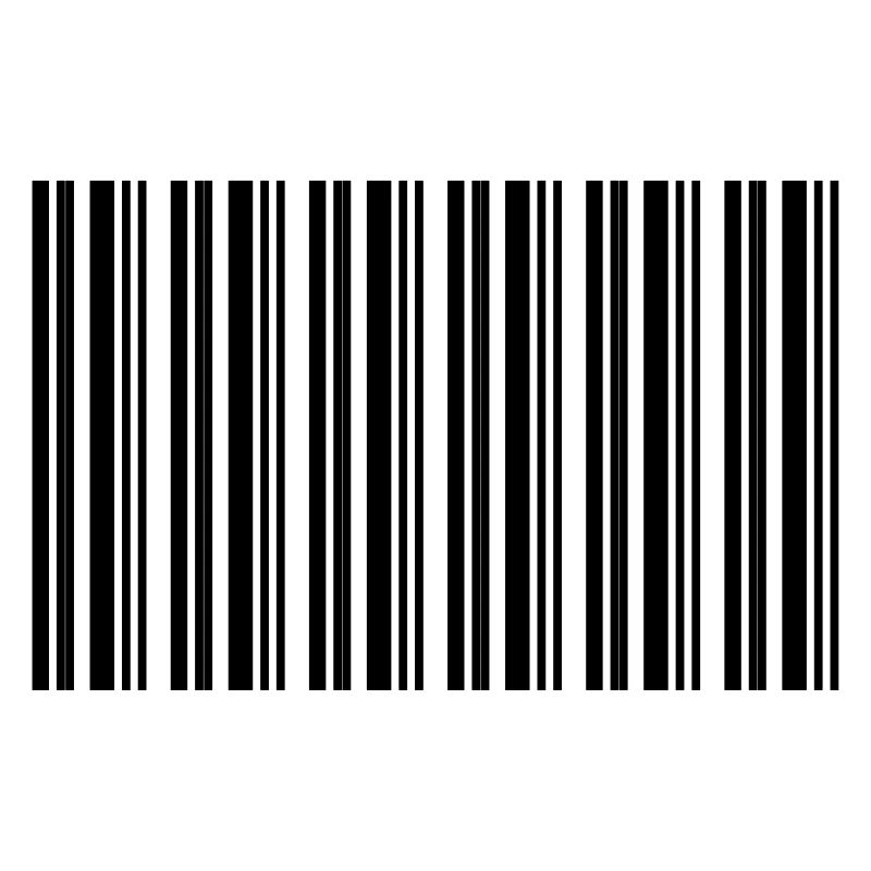 Barcode Strichcode Nerd IT Technik Design