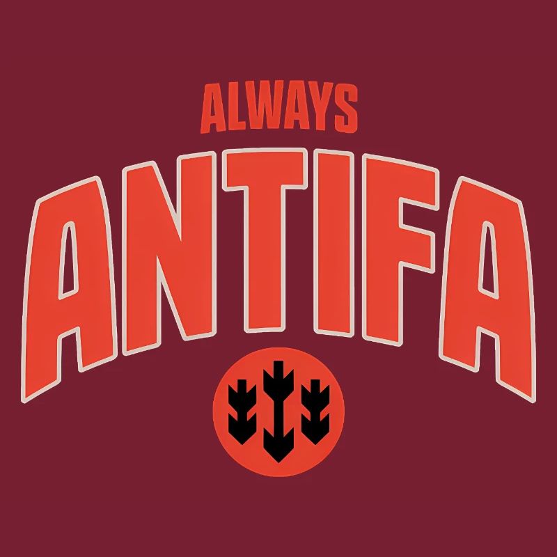 Always Antifa - Antifascist Tee