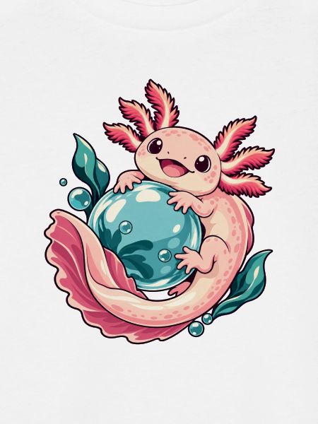 Axolotl-Blasengarten
