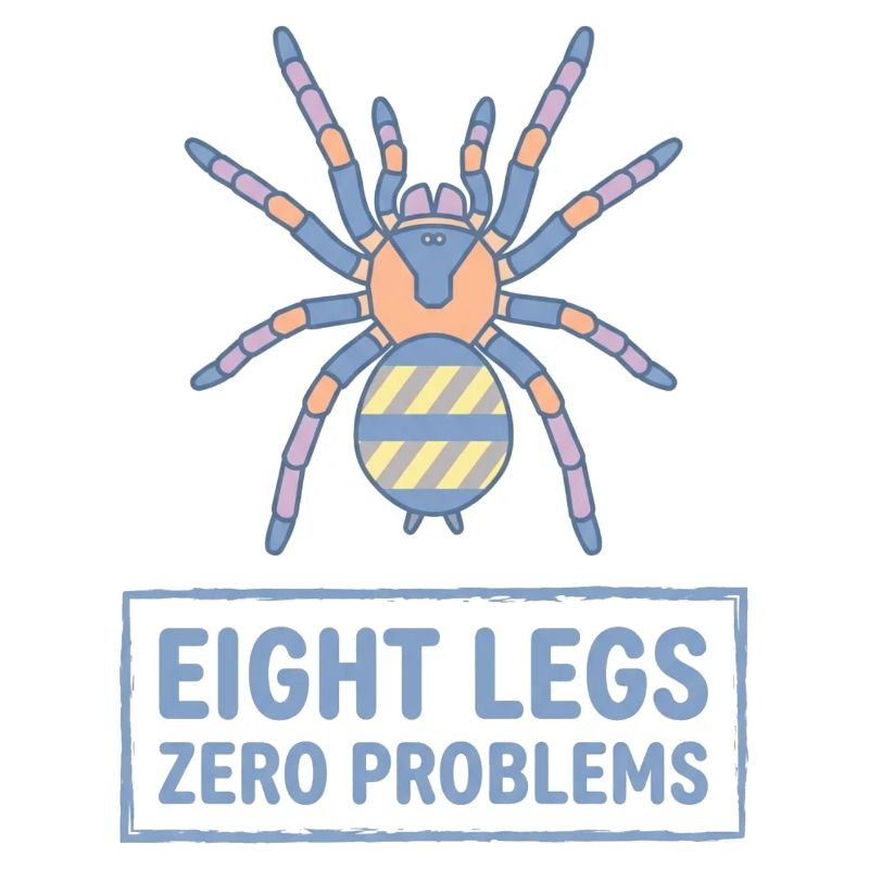 Eight Legs Zero Problems Tarantula