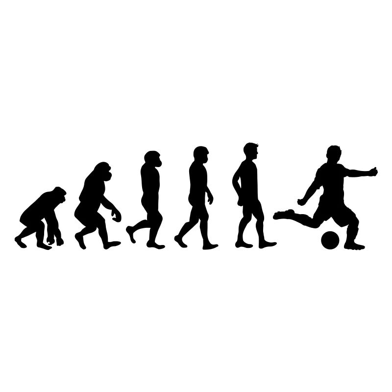 évolution du football