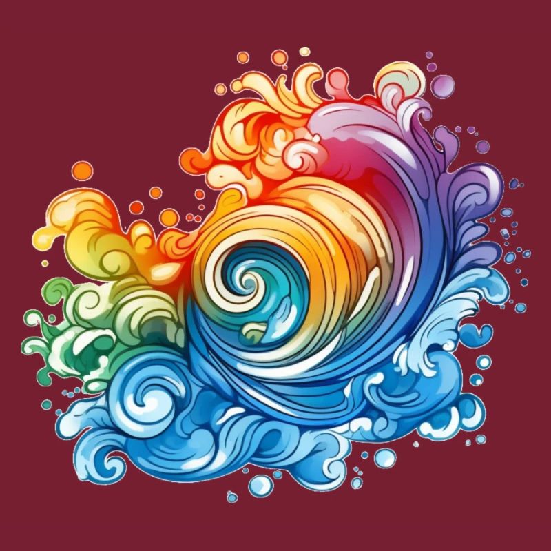 Rainbow Wave