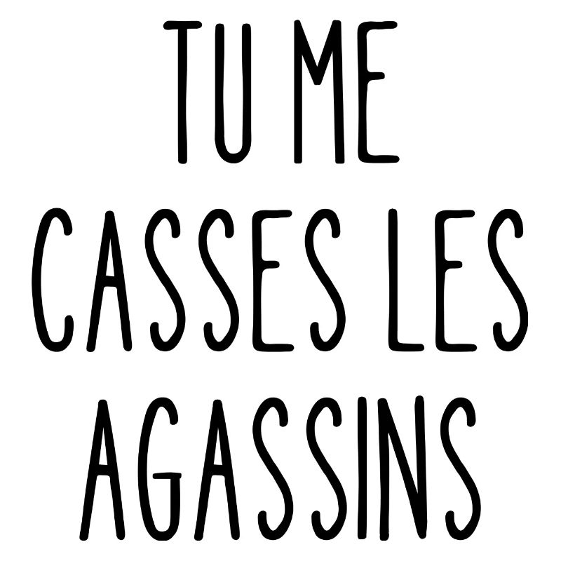 tu mes casses les agassins