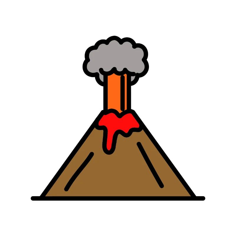 volcano