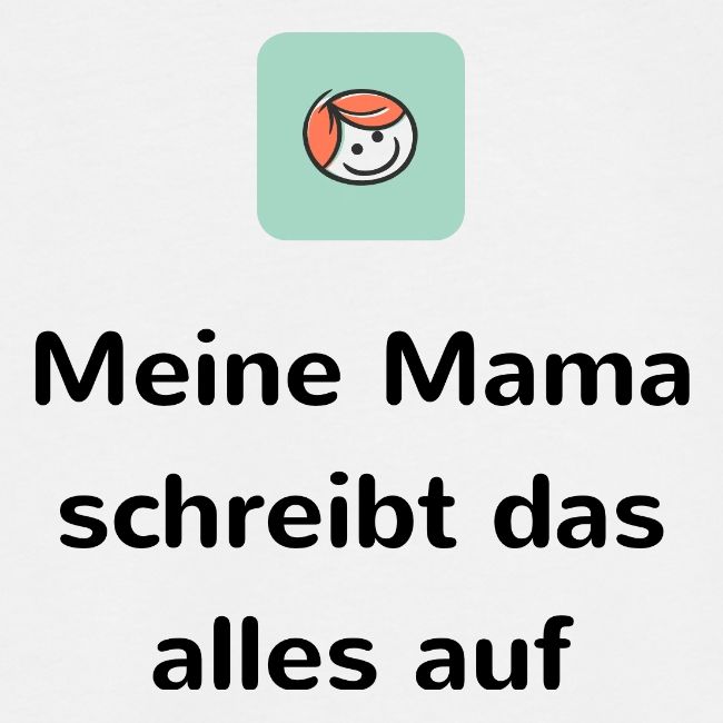 My mom writes it all down