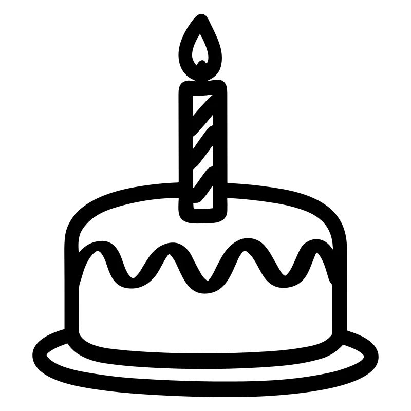 Gateau d'anniversaire