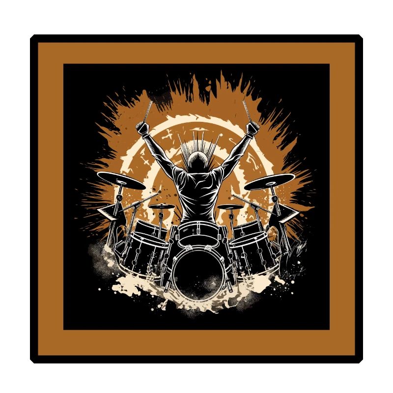 Drummer flash