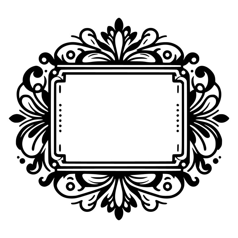 Frame Emblem Shield