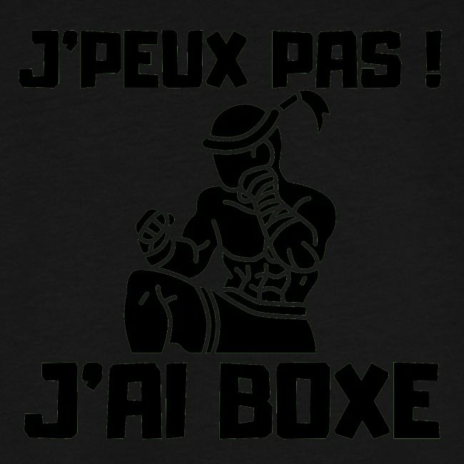 JPEUX PAS JAI BOXETHAI