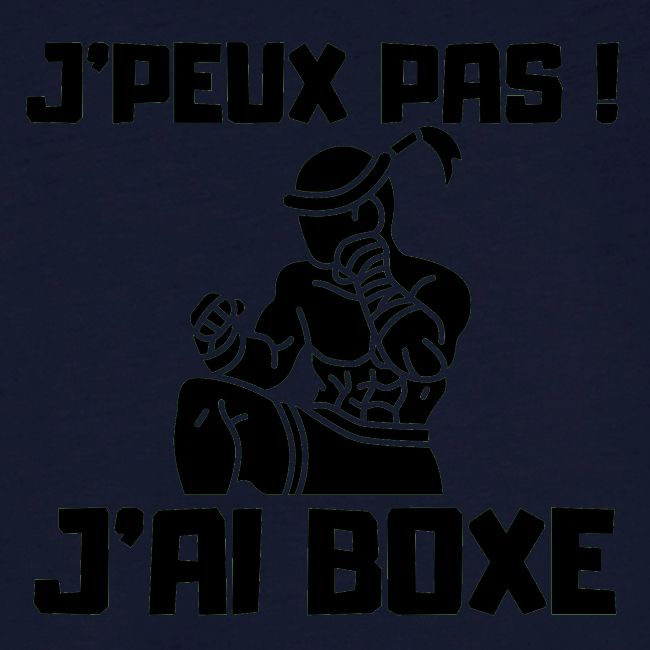 JPEUX PAS JAI BOXETHAI