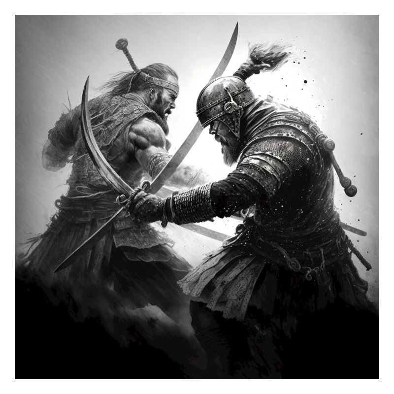 Samouraï Vs Vikings